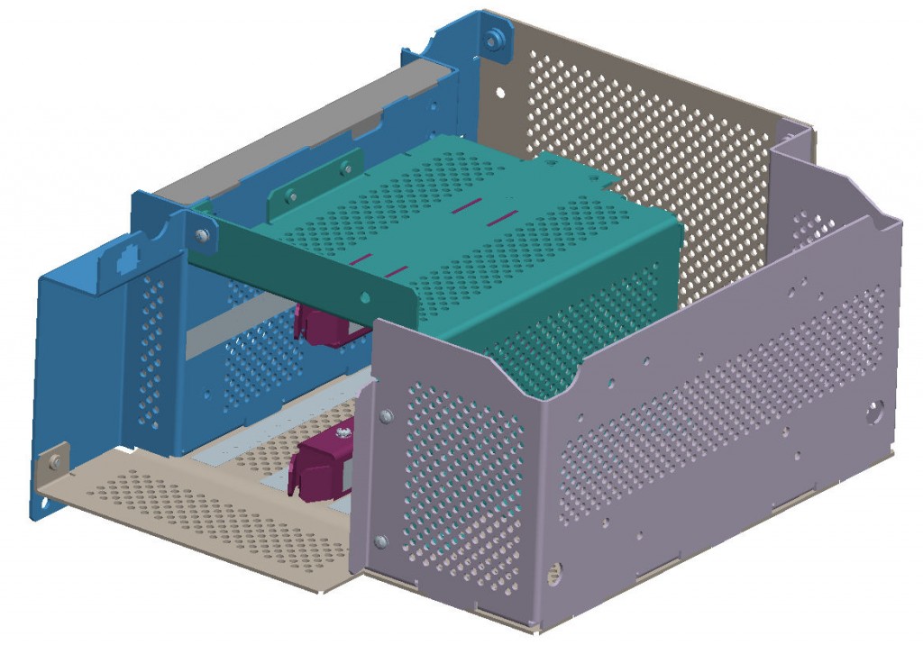 Sheet Metal Engineering Fabricated Products